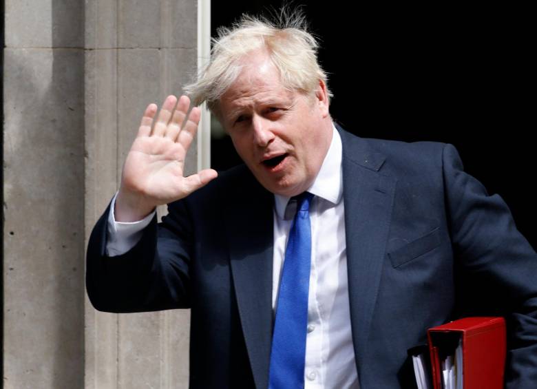 Medios ingleses sostienen que Johnson no resistiría otra moción de censura. FOTO: EFE