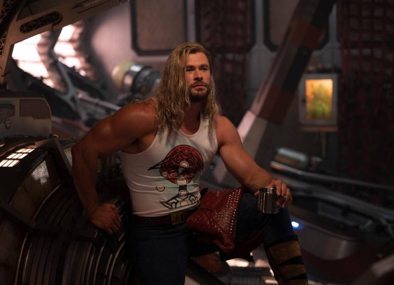 Chris Hemsworth interpreta a Thor desde 2011. FOTO Cortesía Marvel