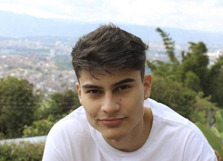 Daniel Ibáñez, joven de 22 años que murió en accidente de tránsito. FOTO: Redes sociales Daniel Ibáñez