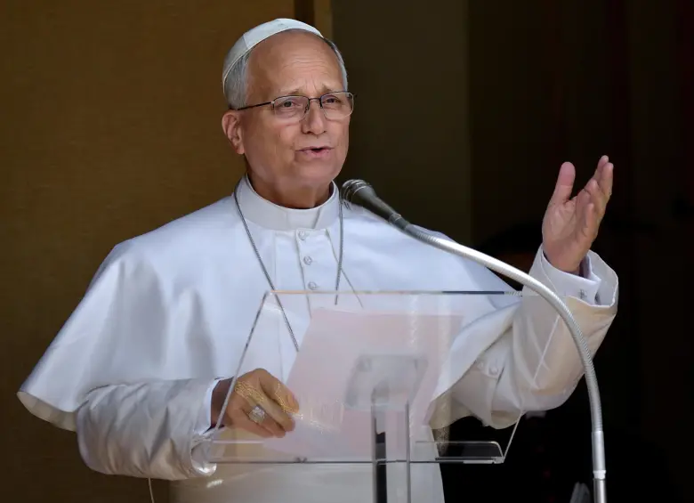 El papa León XIV expresó su solidaridad con las víctimas del terremoto de magnitud 7,4 en Colombia y destinó 100.000 euros de ayuda para los damnificados. FOTO: GETTY