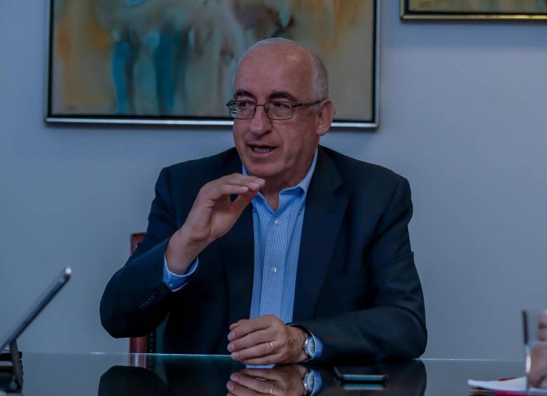 Leonardo Villar, gerente general del Banco de la República. FOTO Jaime Pérez