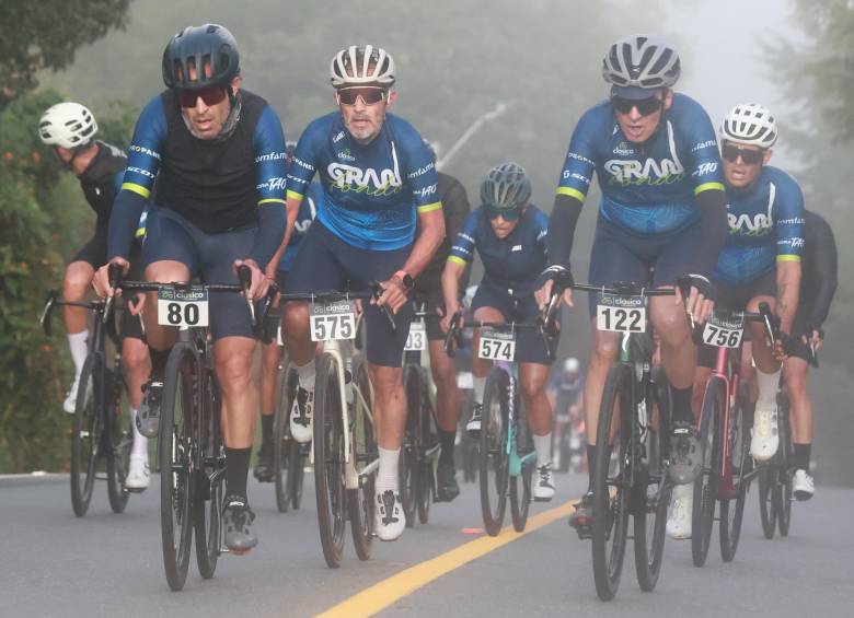 Cientos de deportistas se sumaron al Clásico El Colombiano.