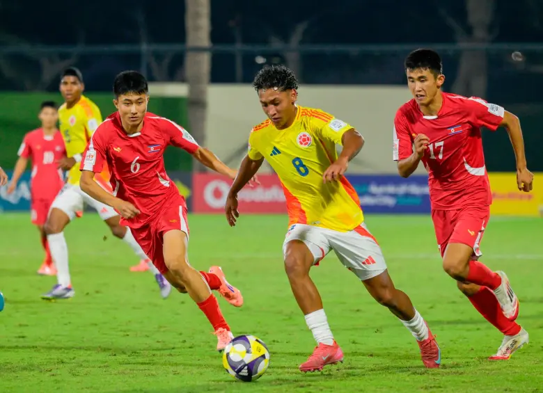 Juan José Cataño, aporte del Envigado al seleccionado de Colombia. FOTO CORTESÍA FCF