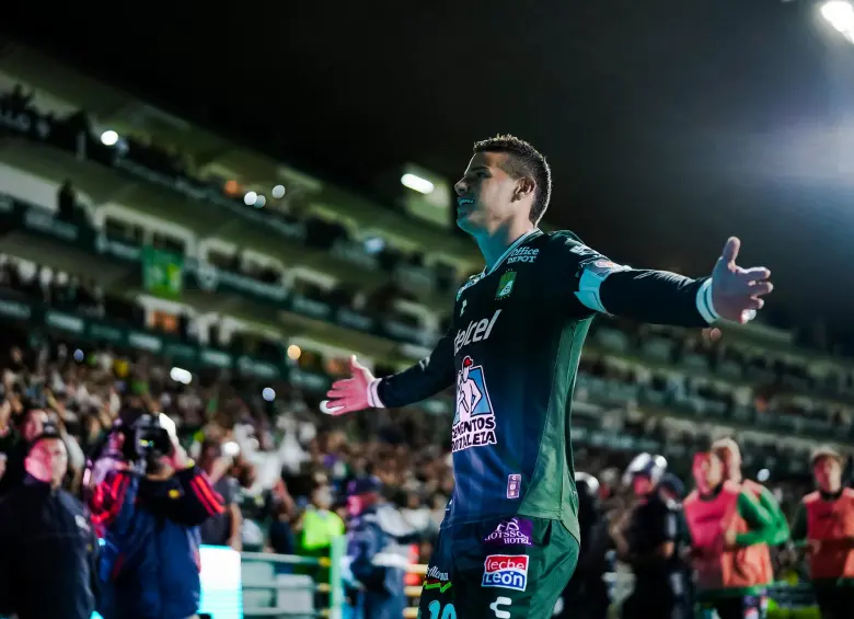 James Rodríguez llegó en enero del 2025 al fútbol mexicano. Tiene contrato con León hasta diciembre de este año. FOTO: TOMADA DEL X DE @LeónFC
