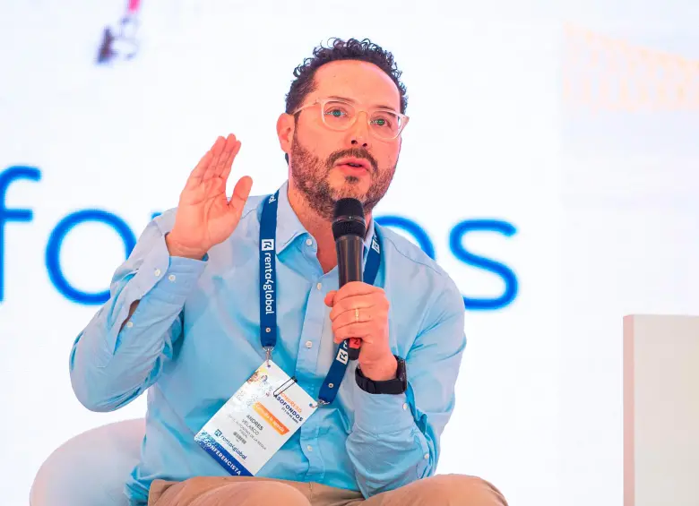 Andrés Velasco, presidente de Asofondos. FOTO COLPRENSA