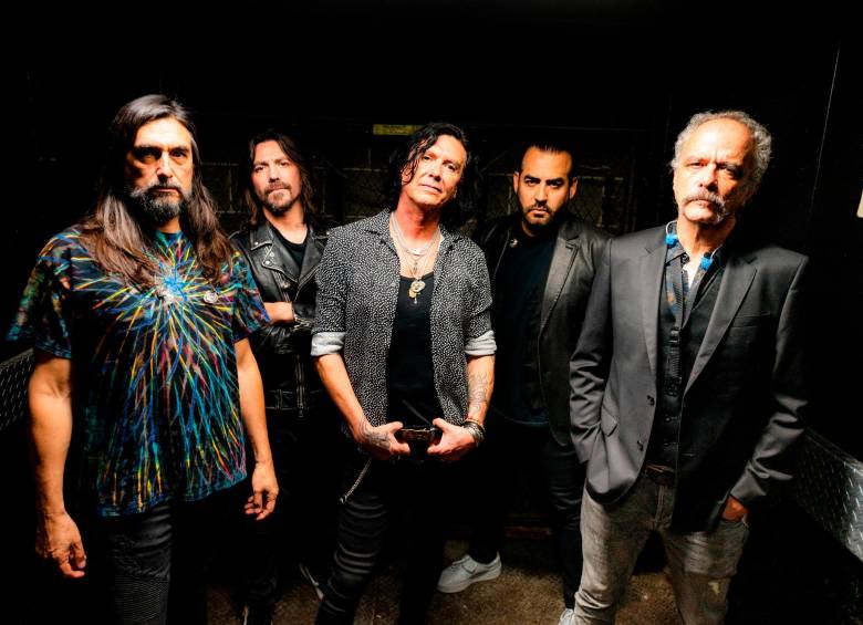 Caifanes se presenta este sábado 4 de mayo, en La Macarena. Venta de boletas en www.taquillalive.com FOTO Cortesía