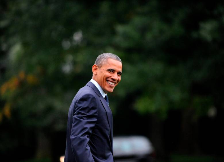Barack Obama fue presidente de Estados Unidos entre 2009 y 2017. FOTO Olivier Douliery/Pool via Bloomberg.