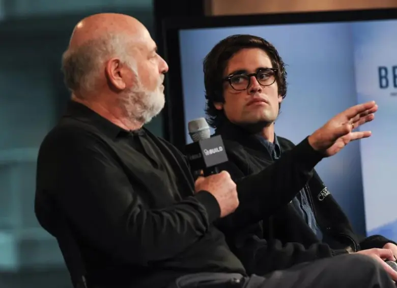 Nick Reiner, de 32 años, es el principal sospechoso de la muerte de sus padres, el director de cine Rob Reiner y su esposa. FOTO: Getty Images.