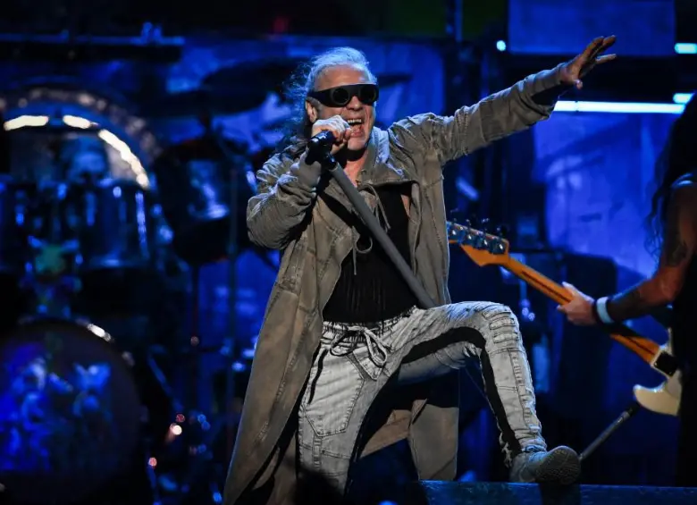 La cinta Iron Maiden: Burning Ambition se podrá ver en la pantalla grande en apenas un par de meses. FOTO AFP