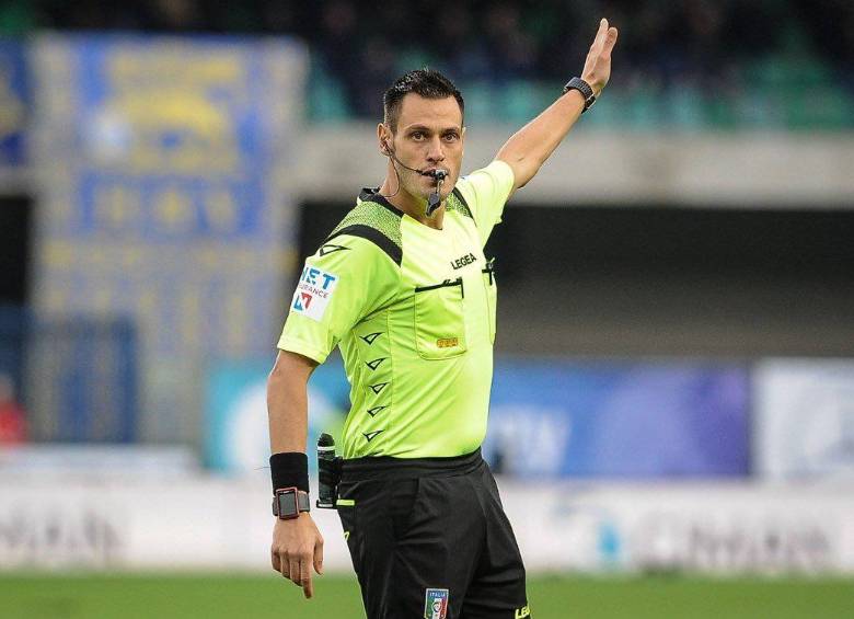 El italiano nació en Roma, Italia. Actualmente tiene 42 años y es considerado por su arbitraje imparcial y riguroso. Foto: redes sociales. 