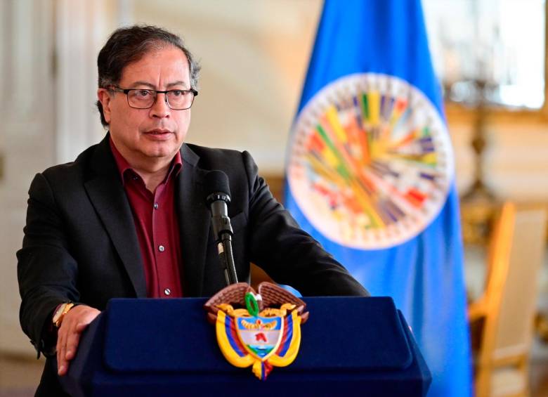 En otras ocasiones Gustavo Petro ya había pedido una reducción en las tasas de interés. FOTO: COLPRENSA