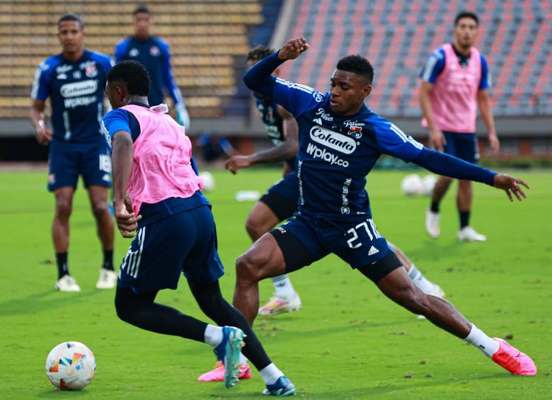 El cuadro paisa tendrá triple competencia este semestre: Liga BetPlay, Copa BetPlay y Copa Sudamericana. FOTO manuel saldarriaga