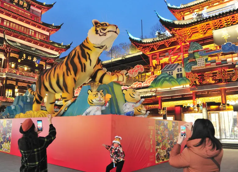 China es uno de los ejemplos de naciones que no reciben su año nuevo el 1 de enero. Foto: Yang Jianzheng/VCG via Getty Images