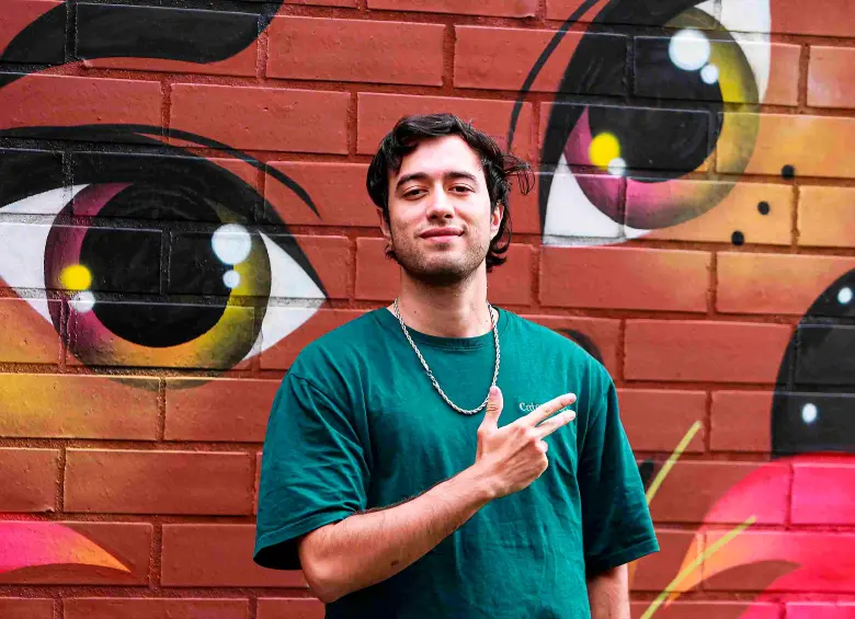 Larrix, de 26 años, compite esta temporada en FMS Colombia tras consagrarse campeón en Argentina y a nivel mundial. FOTO: MANUEL SALDARRIAGA