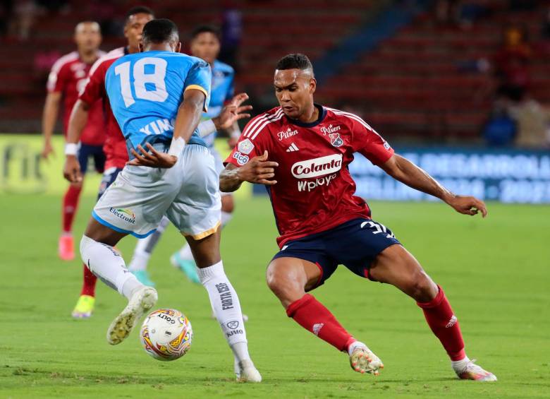 El Medellín ha recibido 14 goles en las siete fechas que se han jugado del torneo apertura 2024. Solo ha celebrado 5 veces. FOTO Carlos Velásquez 