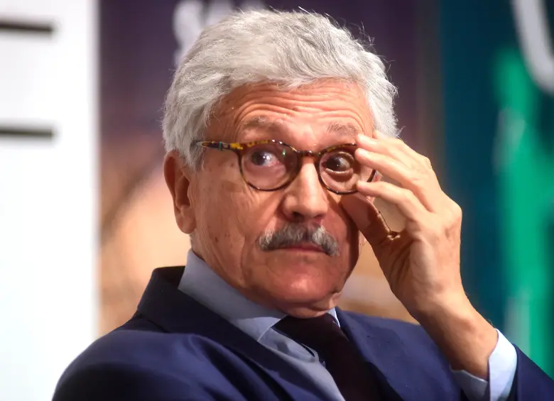 Massimo D´Alema, exprimer ministro de Italia, era uno de los principales sospechosos en la aparente red de sobornos que se tejió en medio de la licitación que pretendía adelantar Italia y Colombia. FOTO GETTY