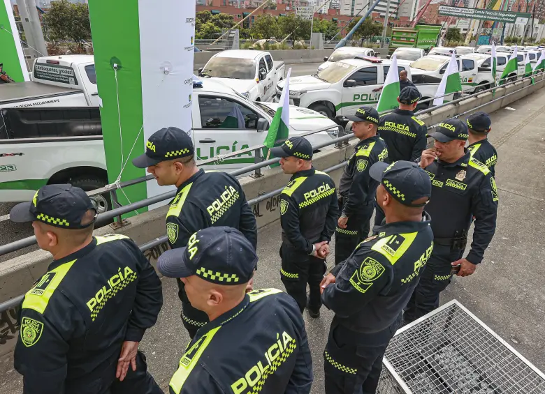 Imagen de referencia de la Fuerza Pública en Antioquia. Foto: Manuel Saldarriaga.