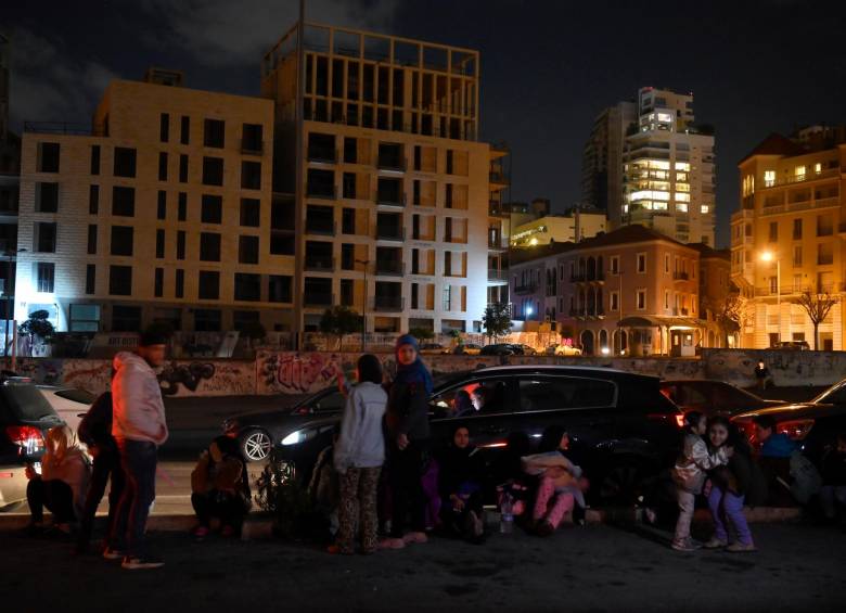 De momento se desconoce un balance de víctimas por este nuevo sismo en Turquía. FOTO EFE