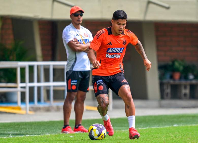 “El Cucho” Hernández, listo para ratificar su buen momento en la Selección. FOTO CORTESÍA FCF