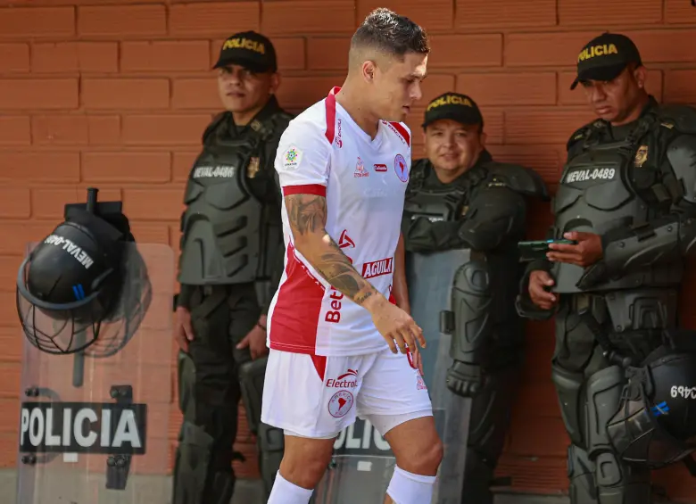 El volante Juan Fernando Quintero creció en el Envigado. Se prepara para disputar el Mundial Norteamérica 2026. Foto: El Colombiano