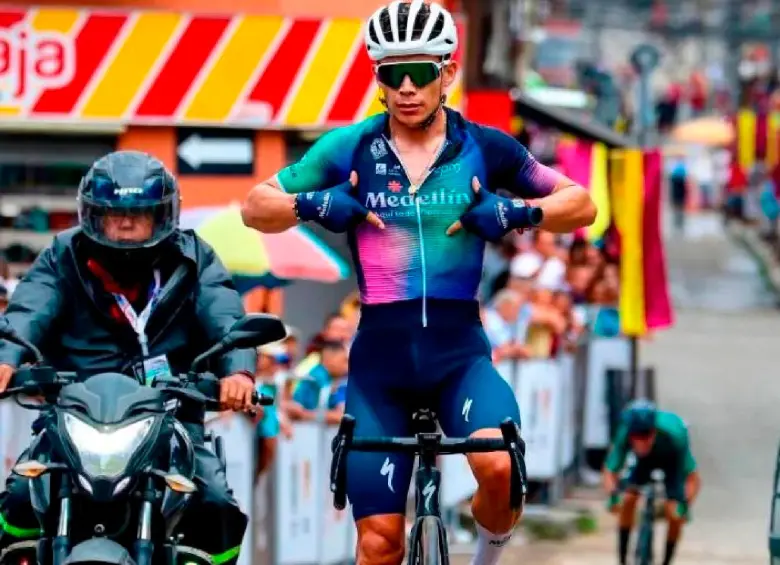 Miguel Ángel López venía imponiendo su talento en Colombia antes de ser suspendido. FOTO CORTESÍA
