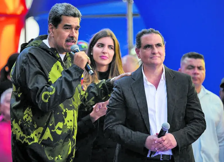 Álex Saab renunció a su derecho para comperecer presencialmente y se declaró “no culpable” ante un juez. Foto: Gabriela Oraa - AFP