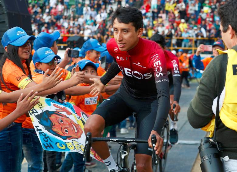 El Tour Colombia ha contado con pedalistas como Egan Bernal, y ha permitido promover la imagen del país como destino turístico y deportivo. Se espera que para 2027 se reanude. FOTO manuel saldarriaga