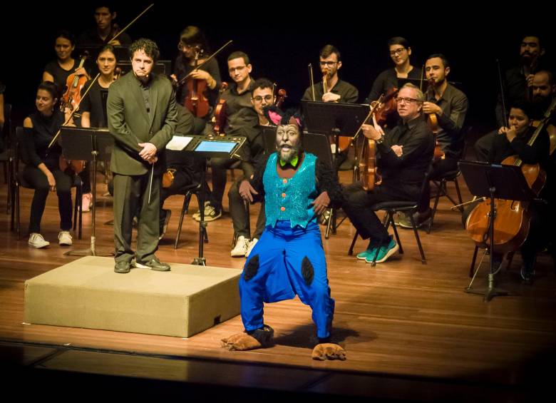 El espectáculo tendrá animaciones del maestro Javier Covo y la narración de Juan José Saldarriaga. FOTO teatro metropolitano