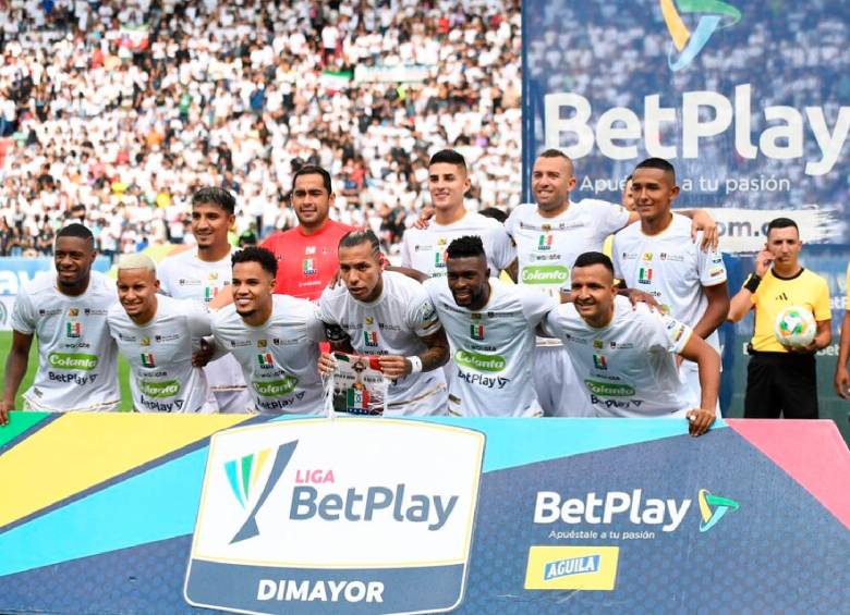 Once Caldas se consolida en el primer lugar de la Liga Betplay 2-2024. FOTO COLPRENSA