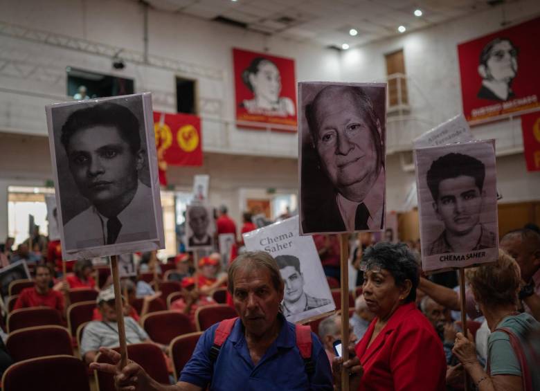 Partido Comunista de Venezuela. Foto: AFP.