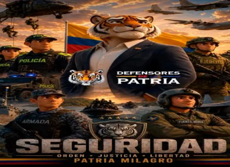 Por orden judicial, Abelardo no podrá decir más “firmes por la Patria” en su campaña