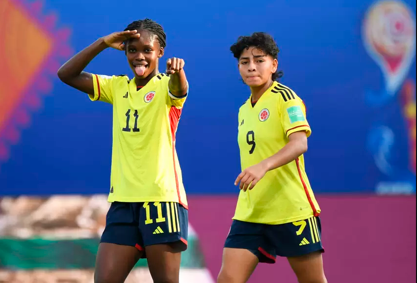 Colombia será la sede del Mundial Sub20 Femenino de 2024