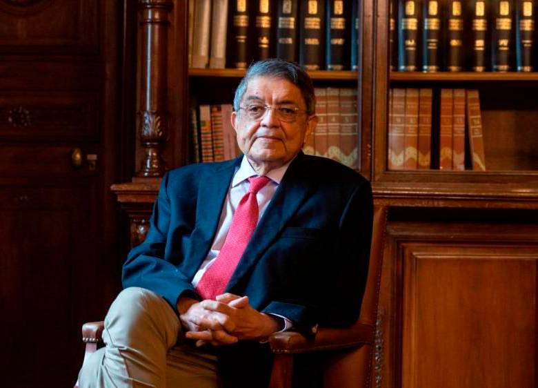 El escritor estuvo en el exilio y fue Premio Cervantes 2017. FOTO GETTY