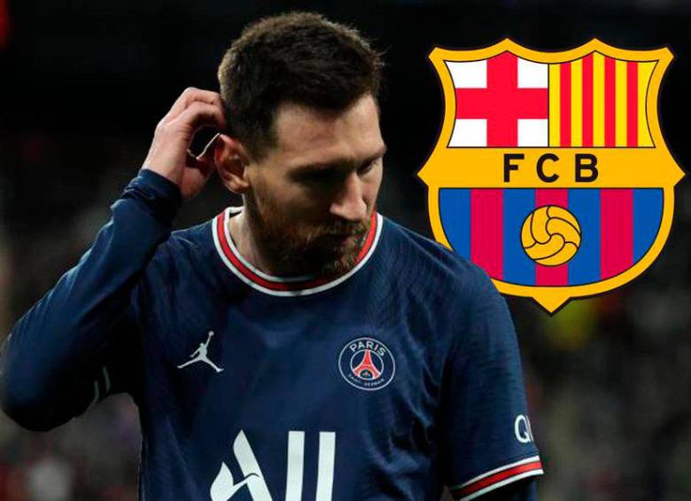 Lionel Messi quien termina su vinculación con el PSG estaría en los planes del Barcelona, la que ha sido su casa por años. FOTO: TOMADA DE TWITTER @Melvinpastoree