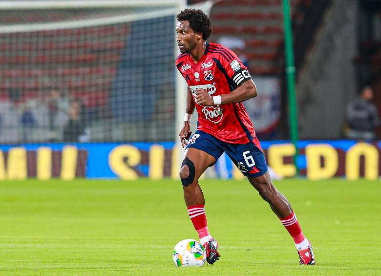 DIM disputará su partido frente a Millonarios por la fecha 4 de la Liga, este martes a las 6:00 p.m. En la imagen aparece Didier Moreno. FOTO MANUEL SALDARRIAGA