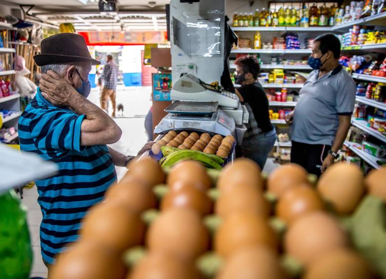 El consumo per cápita de carne de pollo alcanzó los 35,8 kilogramos, mientras el consumo de huevo fue de 323 unidades per cápita al año. FOTO: Juan Antonio Sánchez