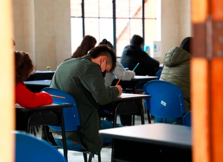 Los resultados fueron publicados por el Instituto Colombiano para la Evaluación de la Educación, Icfes. FOTO: CORTESÍA ICFES