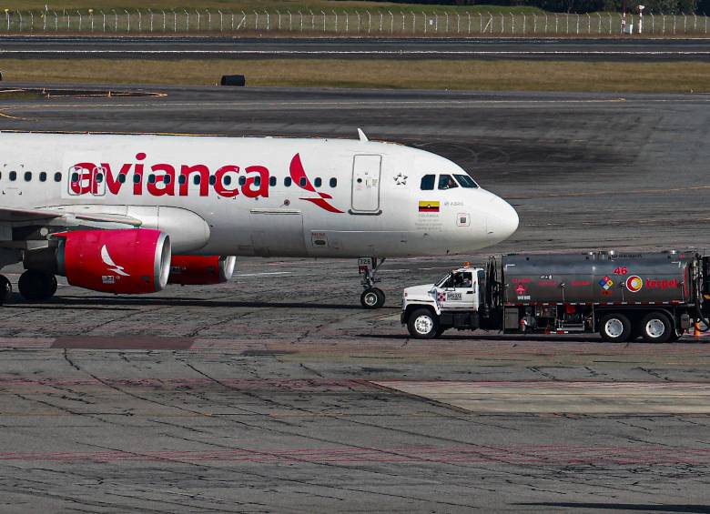El fallo de los A320 afectó en Colombia principalmente a la flota de Avianca. FOTO: Manuel Saldarriaga