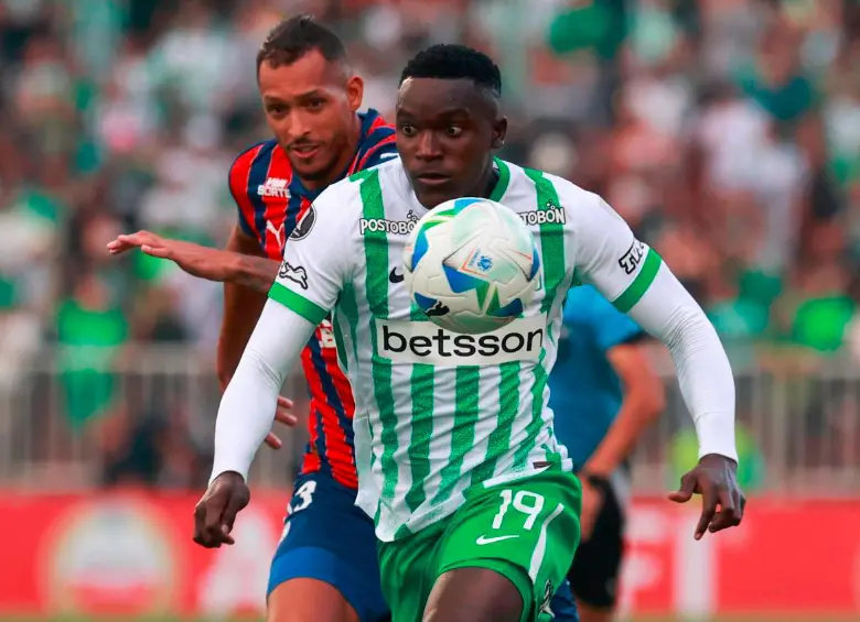 Nacional aspira a avanzar nuevamente a las fases más definitivas de la Copa Libertadores. FOTO MANUEL SALDARRIAGA