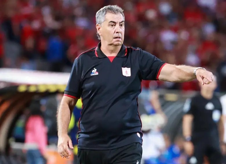 El entrenador uruguayo Jorge Da Silva llegó a América en mayo del 2024. Su contrato finaliza en junio del 2025. FOTO: MANUEL SALDARRIAGA