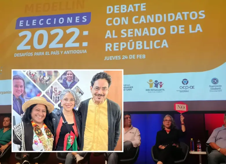 Quien fuera una de las voces más firmes en la defensa de la Constitución de 1991 durante la campaña de 2022, hoy lidera la estrategia política de Iván Cepeda bajo una premisa opuesta, apoyando una constituyente. FOTO: Tomada de redes sociales @PizarroMariaJo