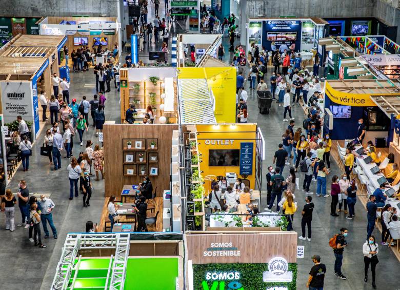 Expoinmobiliaria 2026 se consolidará como la vitrina inmobiliaria más completa en Antioquia, integrando en un solo lugar financiación, subsidios, inversión y asesoría especializada. FOTO Juan Antonio Sánchez