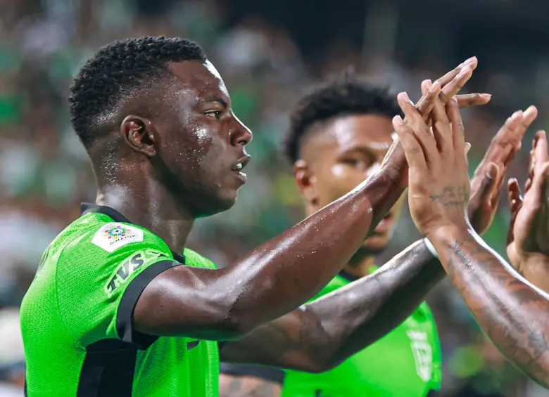 Marino Hinestroza es una de las figuras de Atlético Nacional. Influyó en el tricampeonato del equipo antioqueño. FOTO: MANUEL SALDARRIAGA
