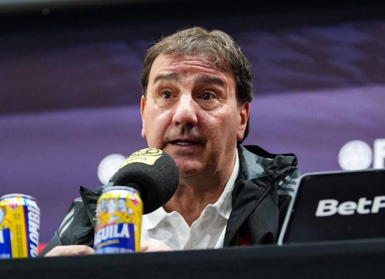 El entrenador de la Selección Colombia, Néstor Lorenzo. FOTO: FCF