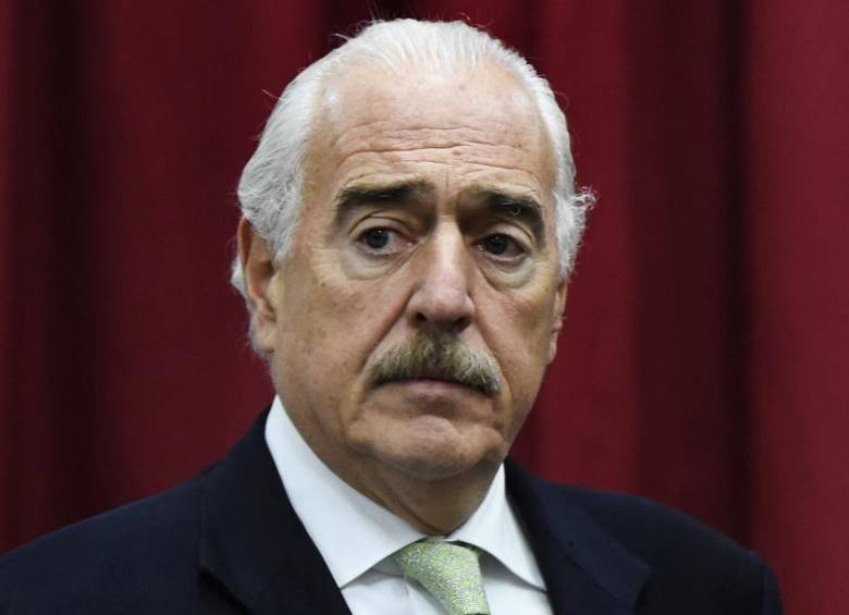 Andrés Pastrana fue presidente de Colombia entre 1994 y 1998. Foto: AFP