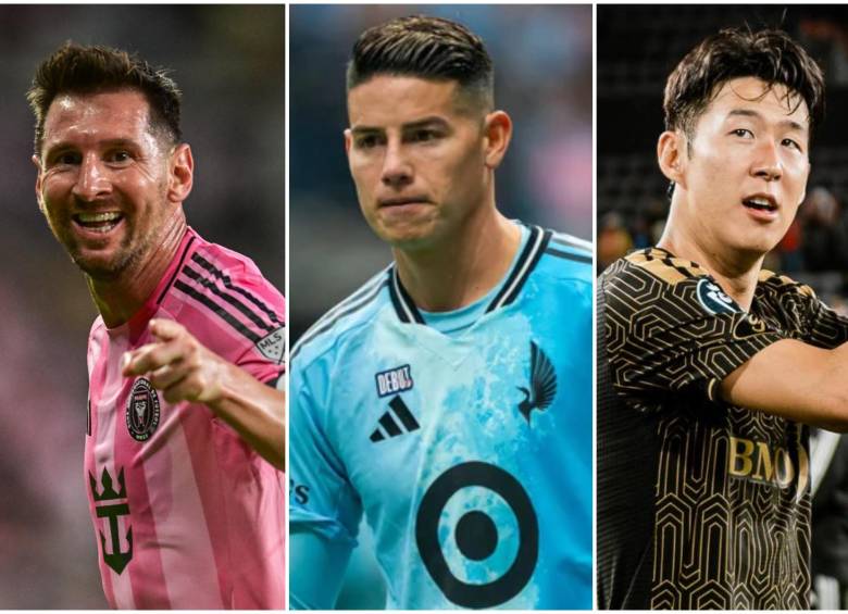 La actualización salarial de la liga norteamericana confirma lo inevitable: Leo Messi sigue siendo el rey absoluto de las finanzas. FOTO: AFP, Minnesota y Los Angeles F.C.