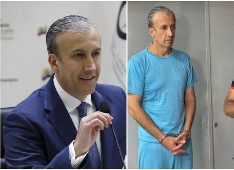 El exzar petrolero Tareck El Aissami. FOTO: Tomada de redes sociales @TareckPSUV y Autoridades de Venezuela