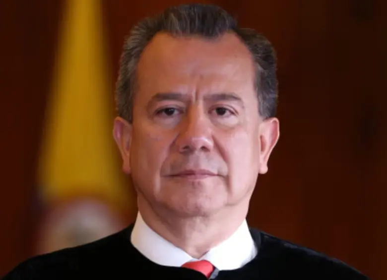 El vicepresidente de la Corte Suprema de Justicia, Hugo Quintero Bernate. FOTO: Corte Suprema de Justicia 