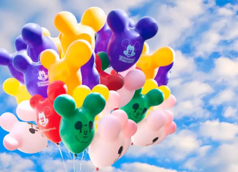 Sempertex despacha unos 650.000 globos anuales para los parques de Disney. FOTO CORTESÍA. 