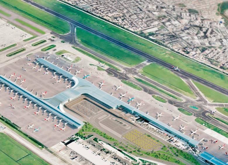 Entre las obras de El Dorado Max en Bogotá figuran la ampliación de la terminal de pasajeros, más de 30 posiciones nuevas de parqueo de aeronaves; más de 1.600 parqueaderos adicionales para vehículos; una segunda terminal con capacidad para 10 millones pasajeros y la ampliación de la terminal de carga.